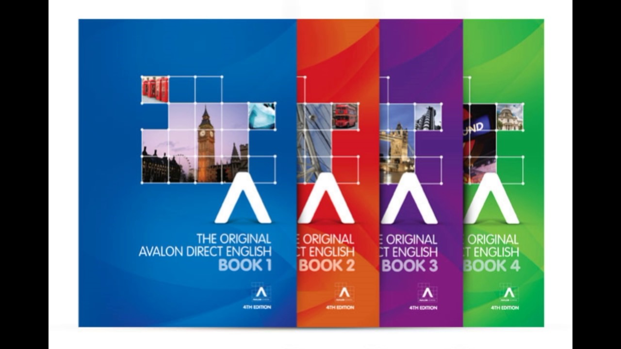 Avalon Direct English Book 1 Lesson 1