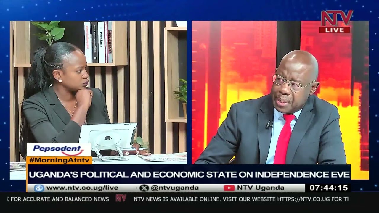 Uganda's political and economic landscape on independence eve|MORNING AT NTV
