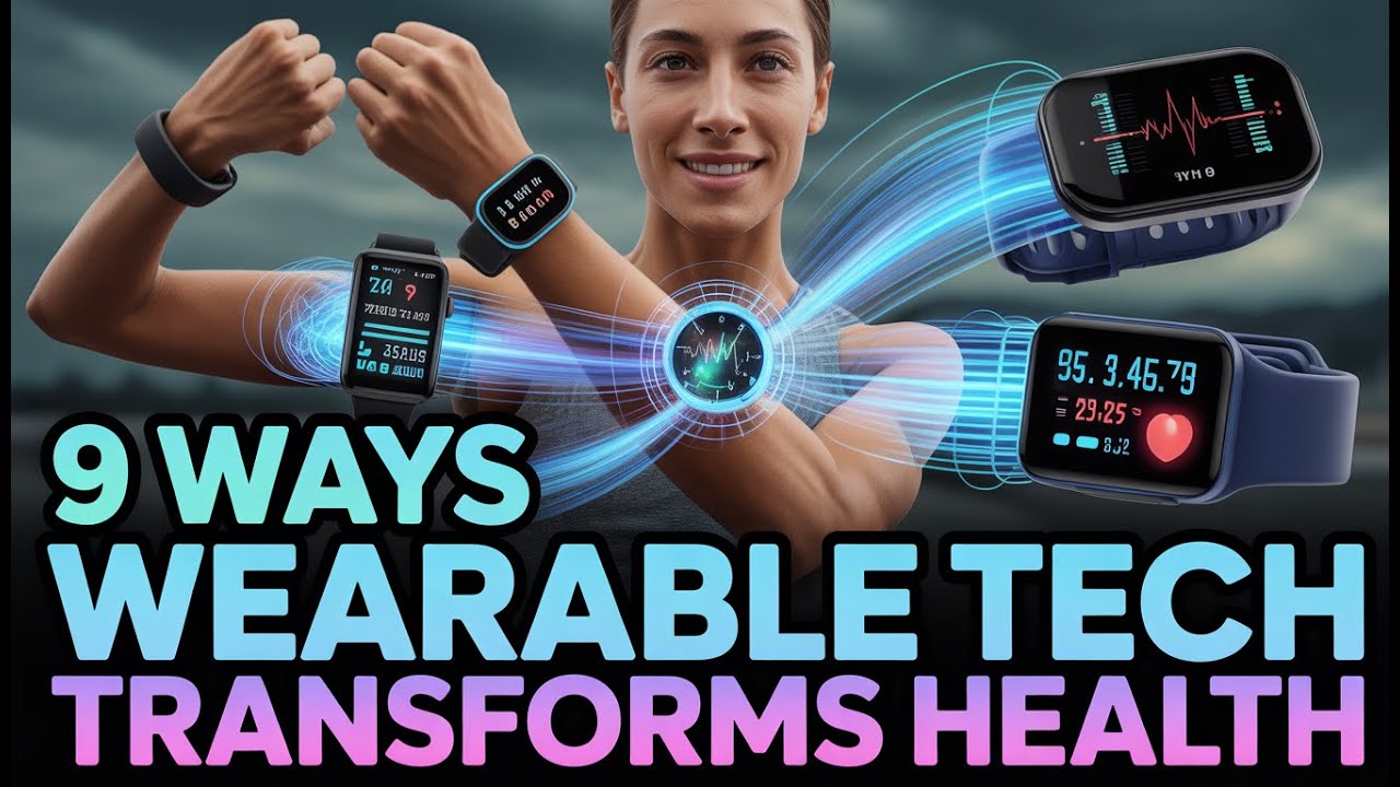9 Ways Wearable Tech Can Transform Your Health in 2026
