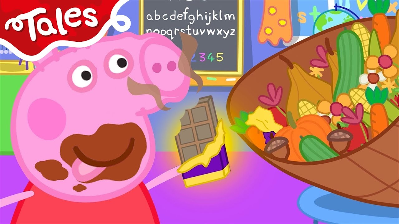 Peppa Pig Tales 🐷 Peppa Learns All About Thanksgiving 🦃 Peppa Pig Episodes