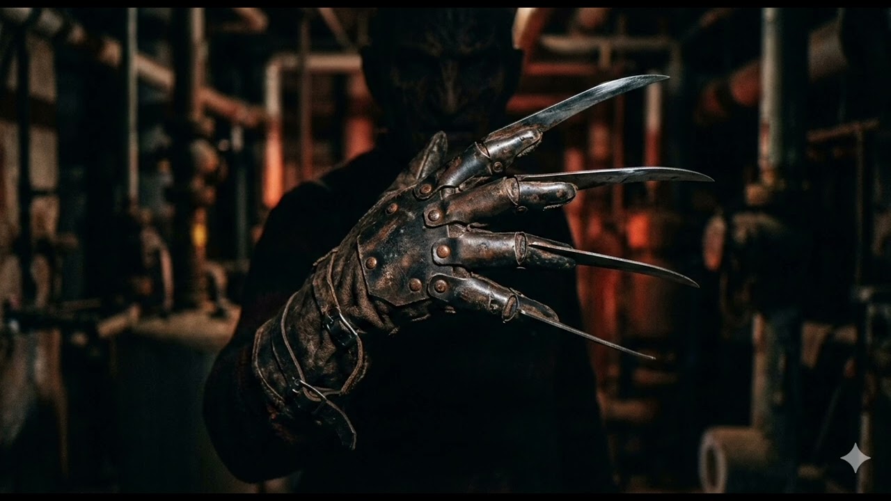 Freddy kommt zurück #Freddykrueger #music #rock #horror 