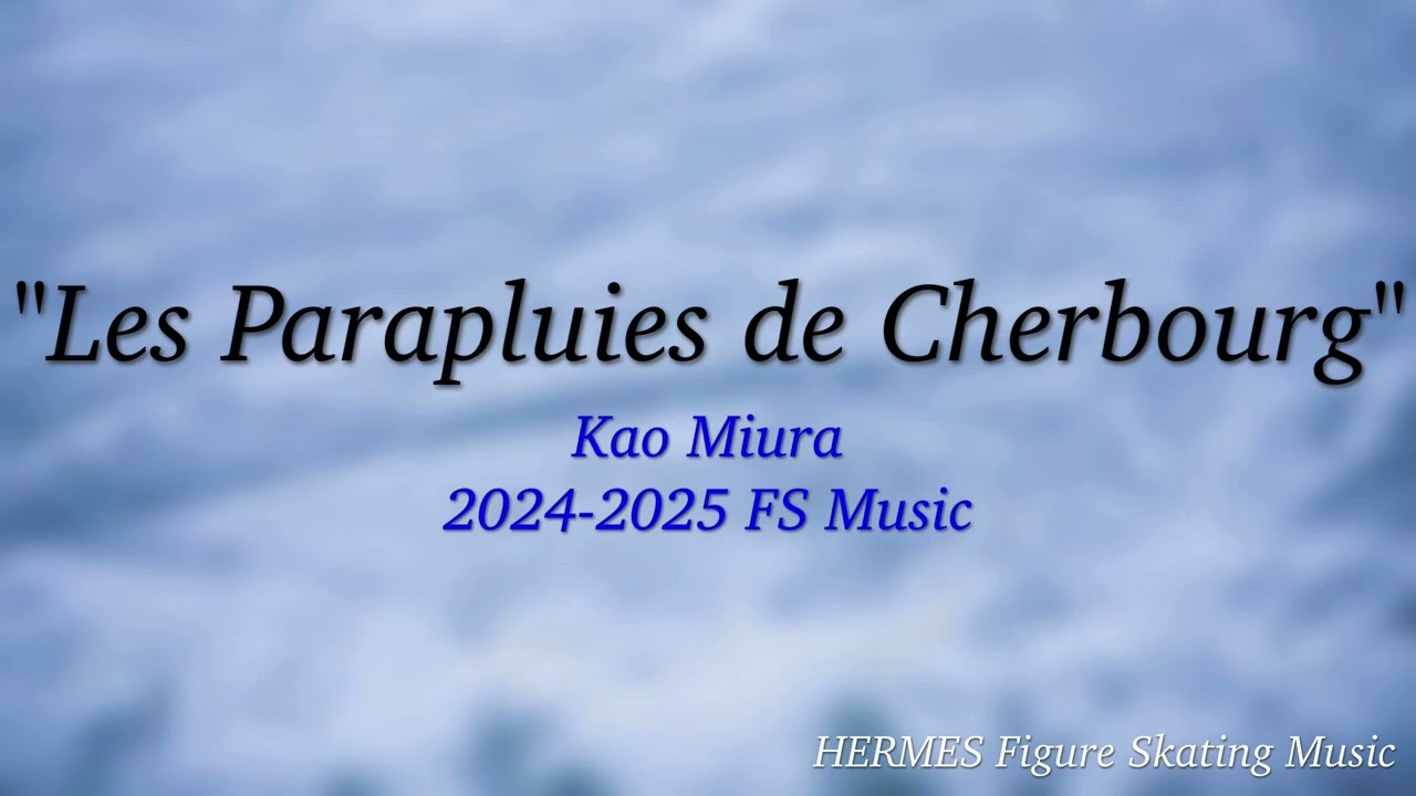 Kao Miura 2024-2025 FS Music