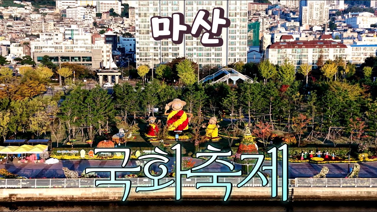 제25회 마산 가고파 국화축제 오픈런 다녀왔습니다💐💮🌺국화 축제는 여기가 근본이죠💫 #마산축제 #국화축제 #11월축제 #가을여행지