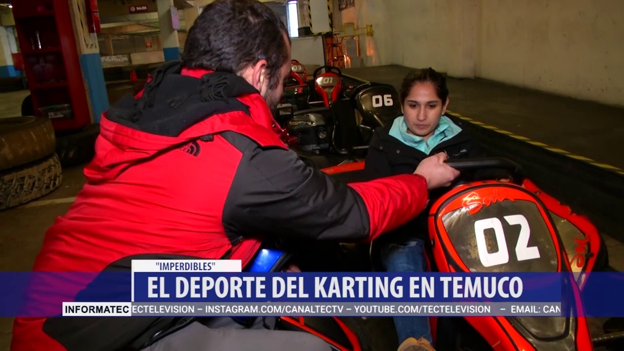 IMPERDIBLES: PROKARTING EN TEMUCO