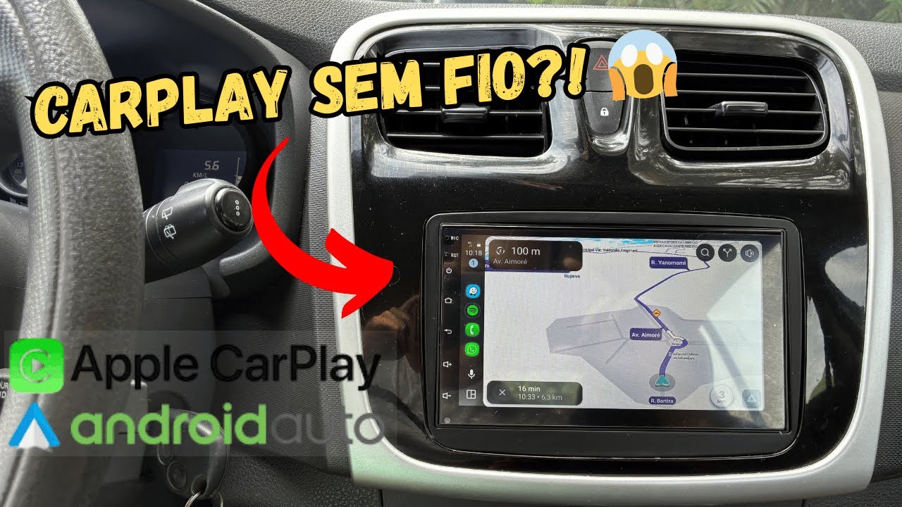 Instalei Multimídia ADAK com Apple CarPlay e Android Auto no Sandero | Vale a pena?