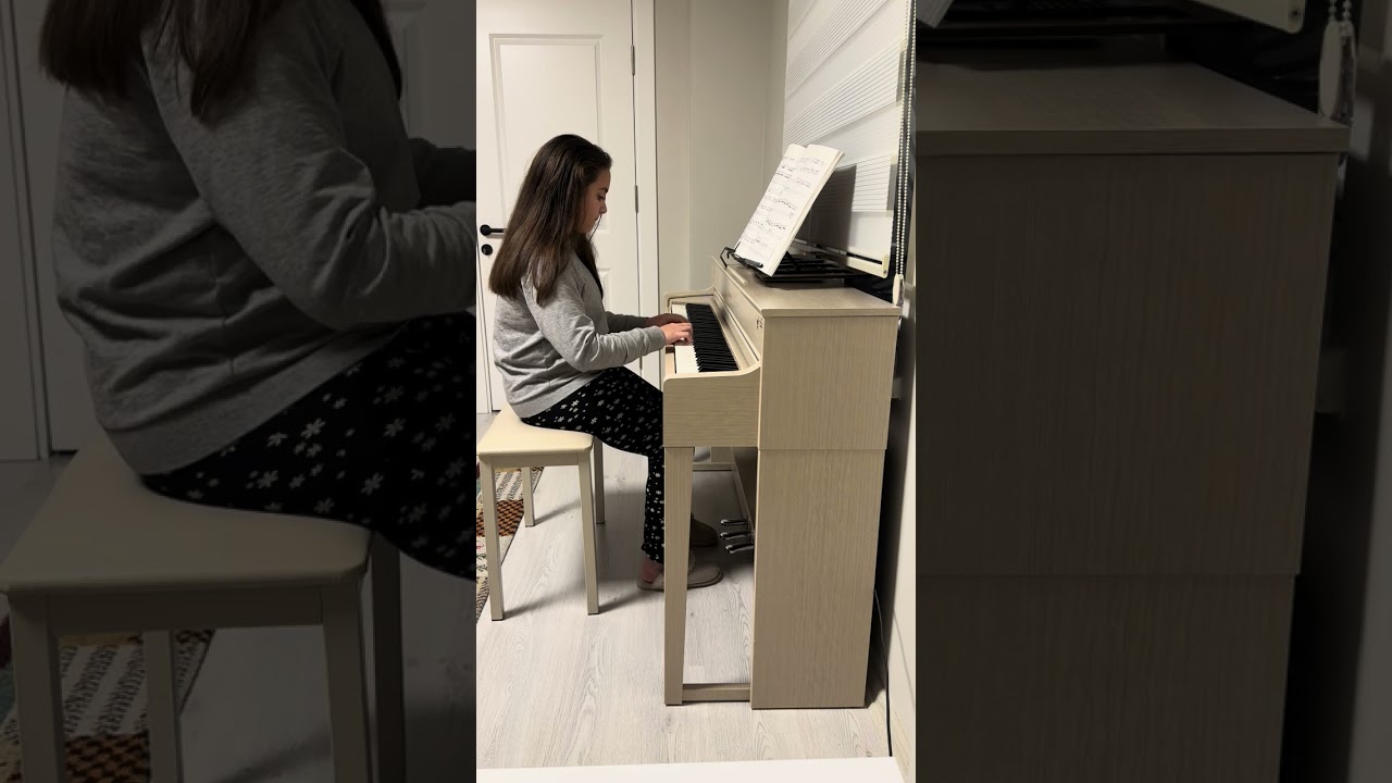 Toprak Hazırbaş - Allegro by Kuhlau / LCM grade 5 #lcm #piano #music #piyano