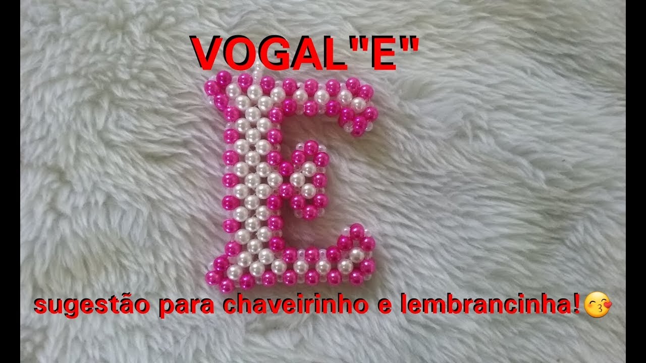 ALFABETO DE PÉROLAS