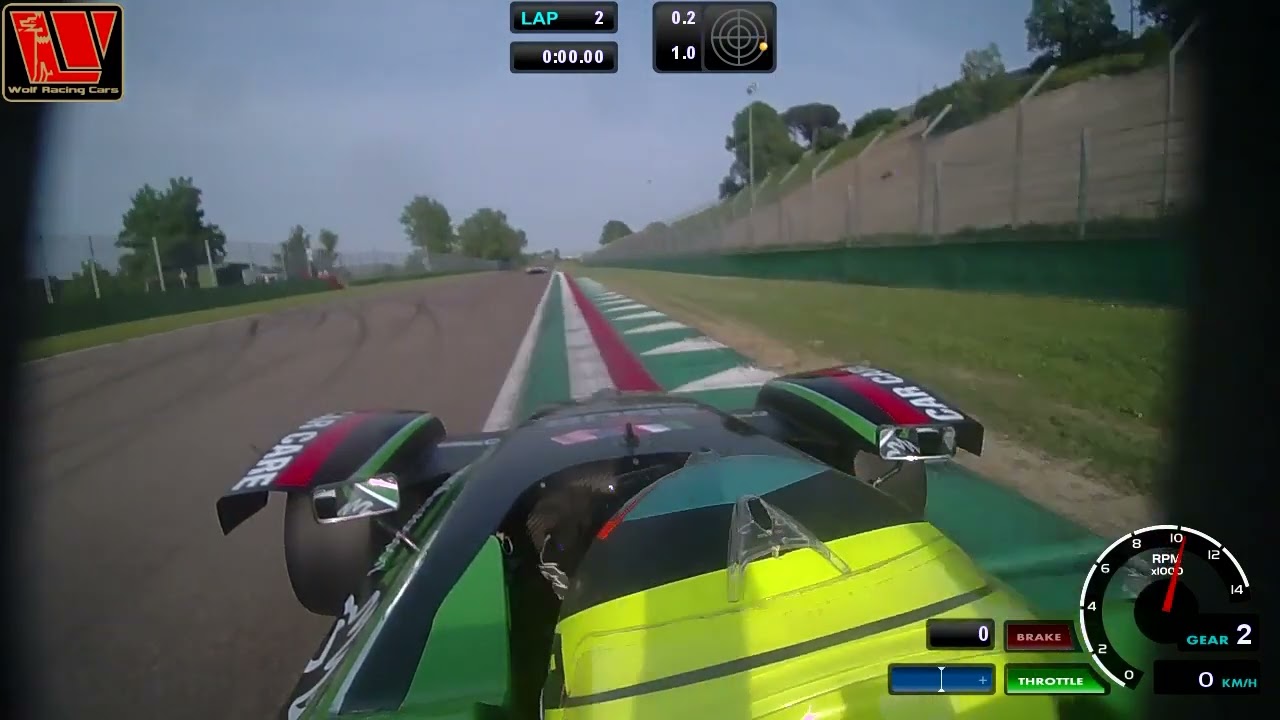 Onboard Lap: Autodromo Enzo e Dino Ferrari | Wolf Thunder GB08