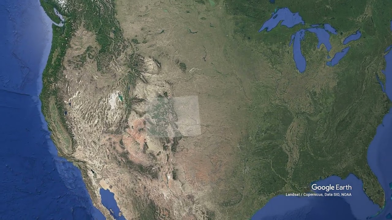 US States - Colorado