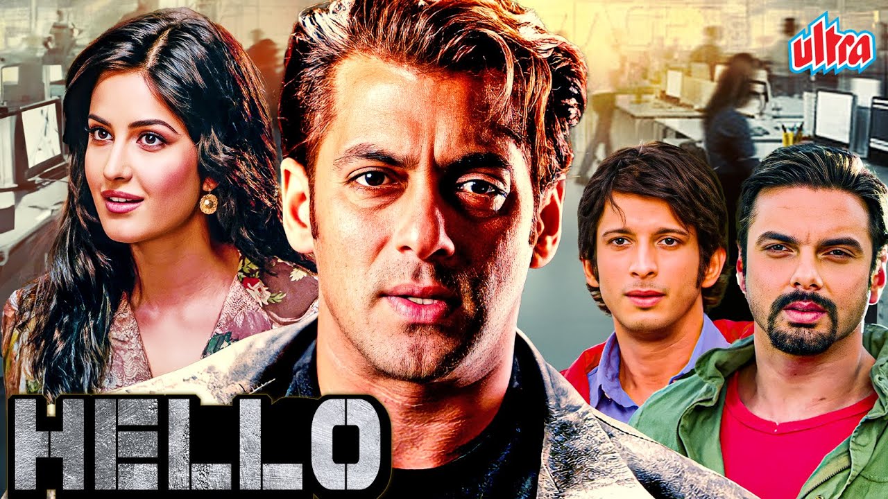 Hello (2008) New Released Hindi Romantic Movie - Sharman Joshi, Sohail & Salman Khan, Isha Koppikar