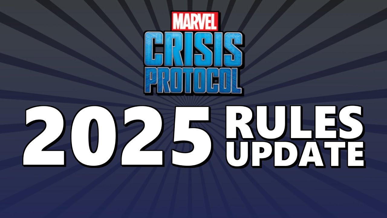Обзор правил Marvel Crisis Protocol 2025