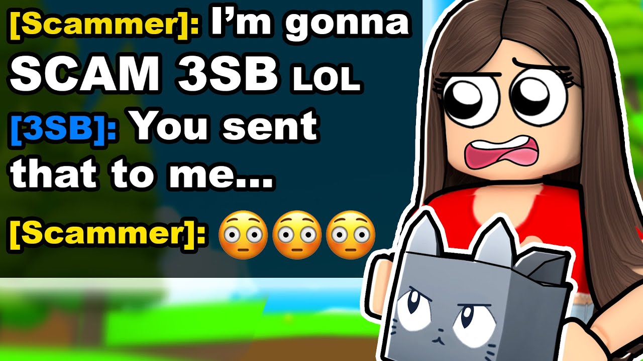 SCAMMER Accidentally Told Me Their Plan, So I Got REVENGE In Pet Simulator X!