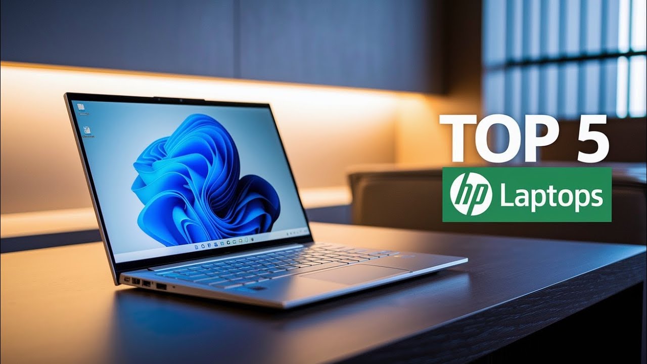 5 Best HP Laptop You Must Buy in 2026