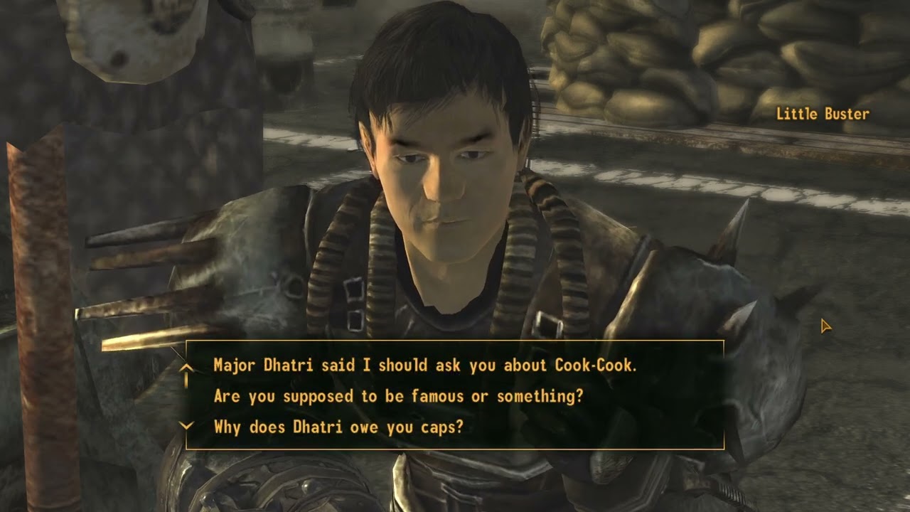 (Almost) All Camp McCarran Quest I Passive Sneering Imperialist