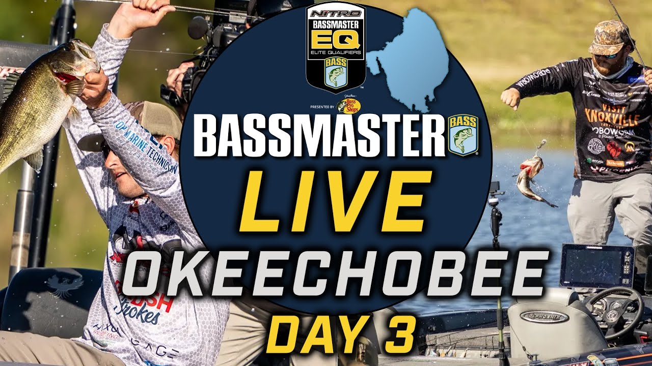 2025 Bassmaster EQ — Day 3 LIVE at Lake Okeechobee