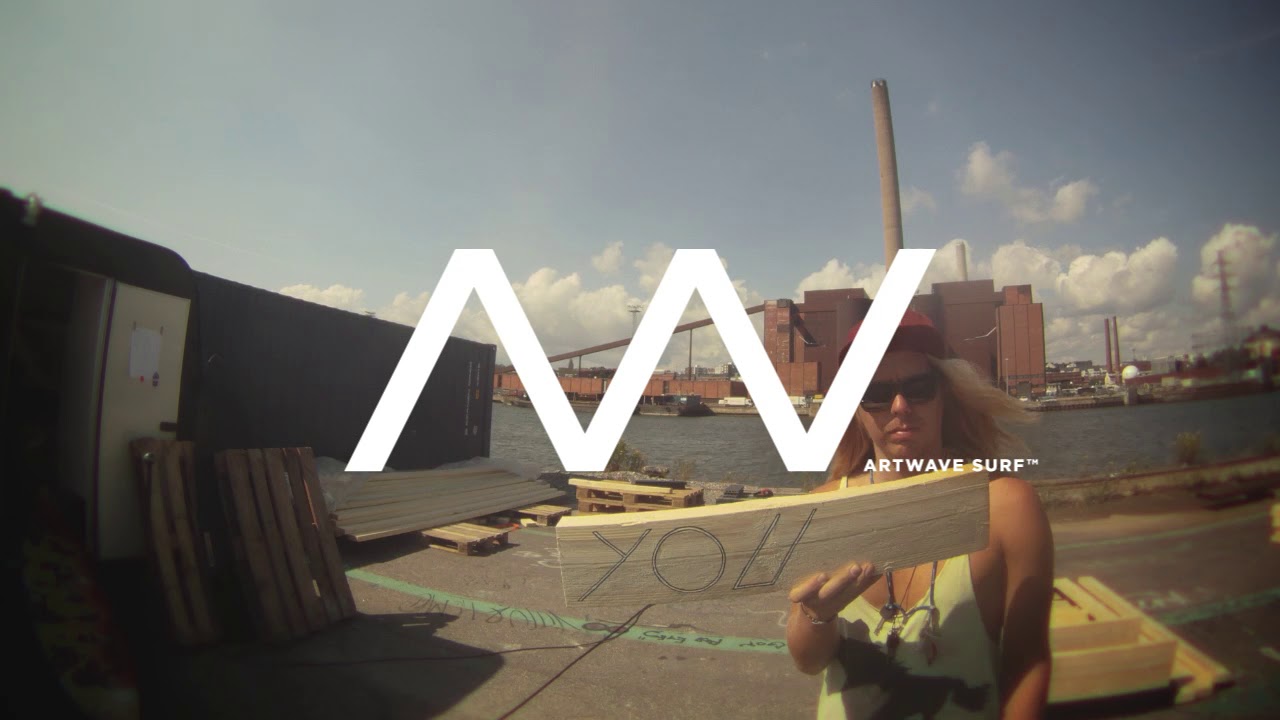 ARTWAVE SURF&trade; &mdash; BUILDING A SURF PARADISE