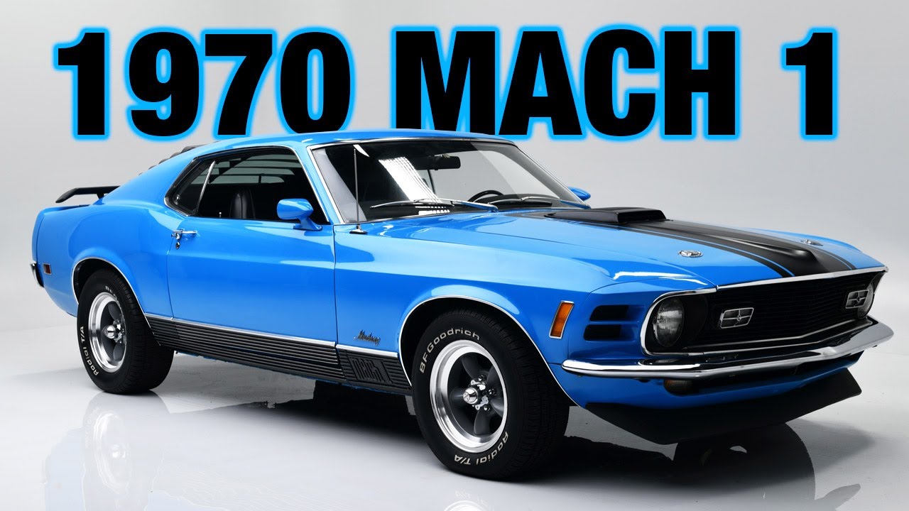 1970 Ford Mustang Mach 1 - BARRETT-JACKSON