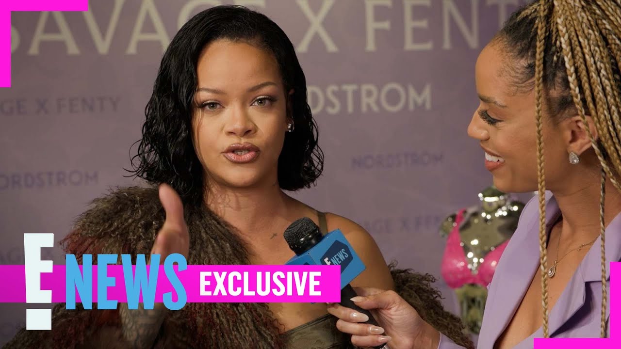 Rihanna Shares Details About Her Holiday Plans With A$AP Rocky and Their 2 Kids | E! News