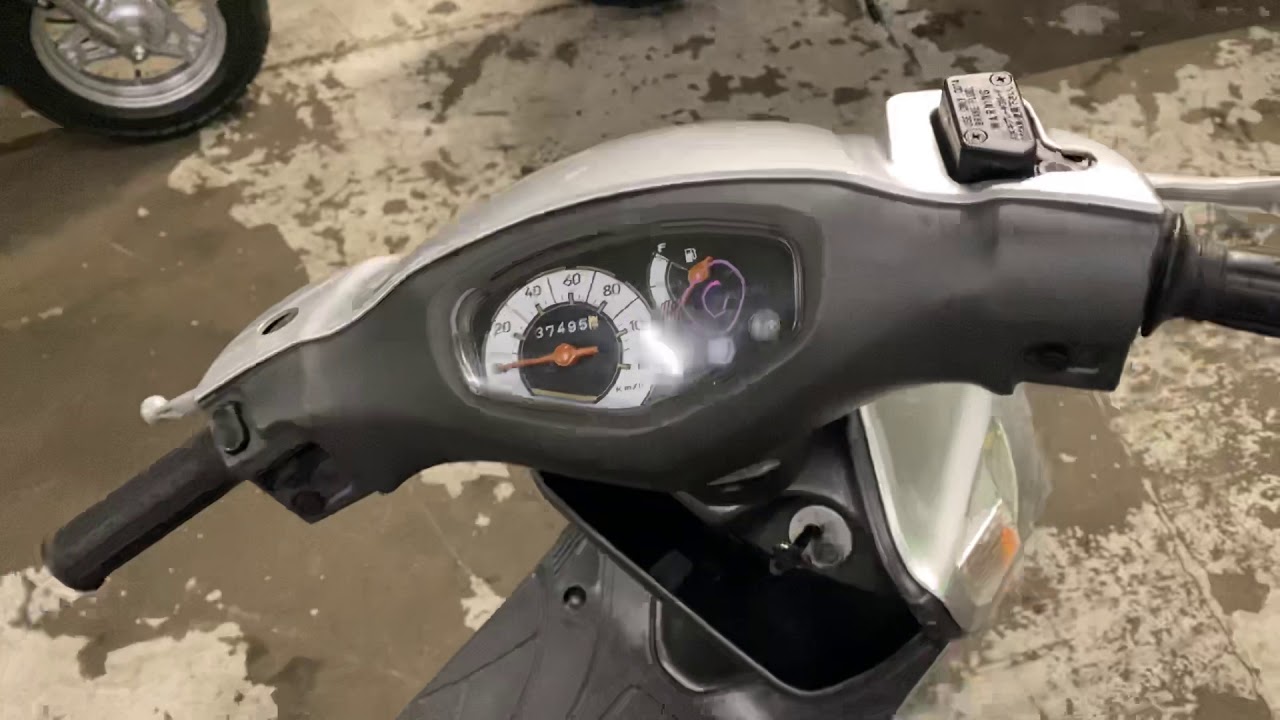 Краткий обзор и запуск двигателя SUZUKI ADDRESS 125
