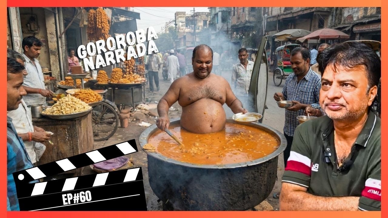 Hoje t&aacute; pesad&atilde;o!  Comida de Rua da &Iacute;ndia EP#60