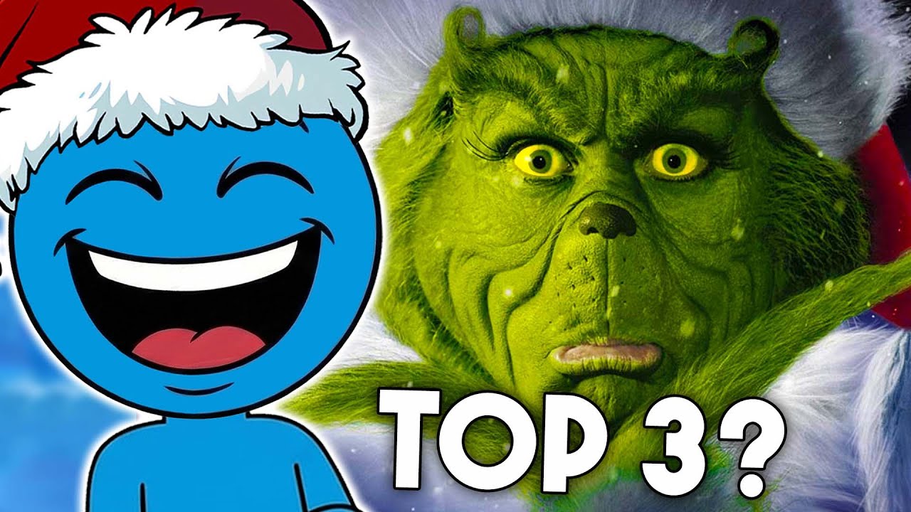 THE GRINCH Is A Top 3 Christmas Movie