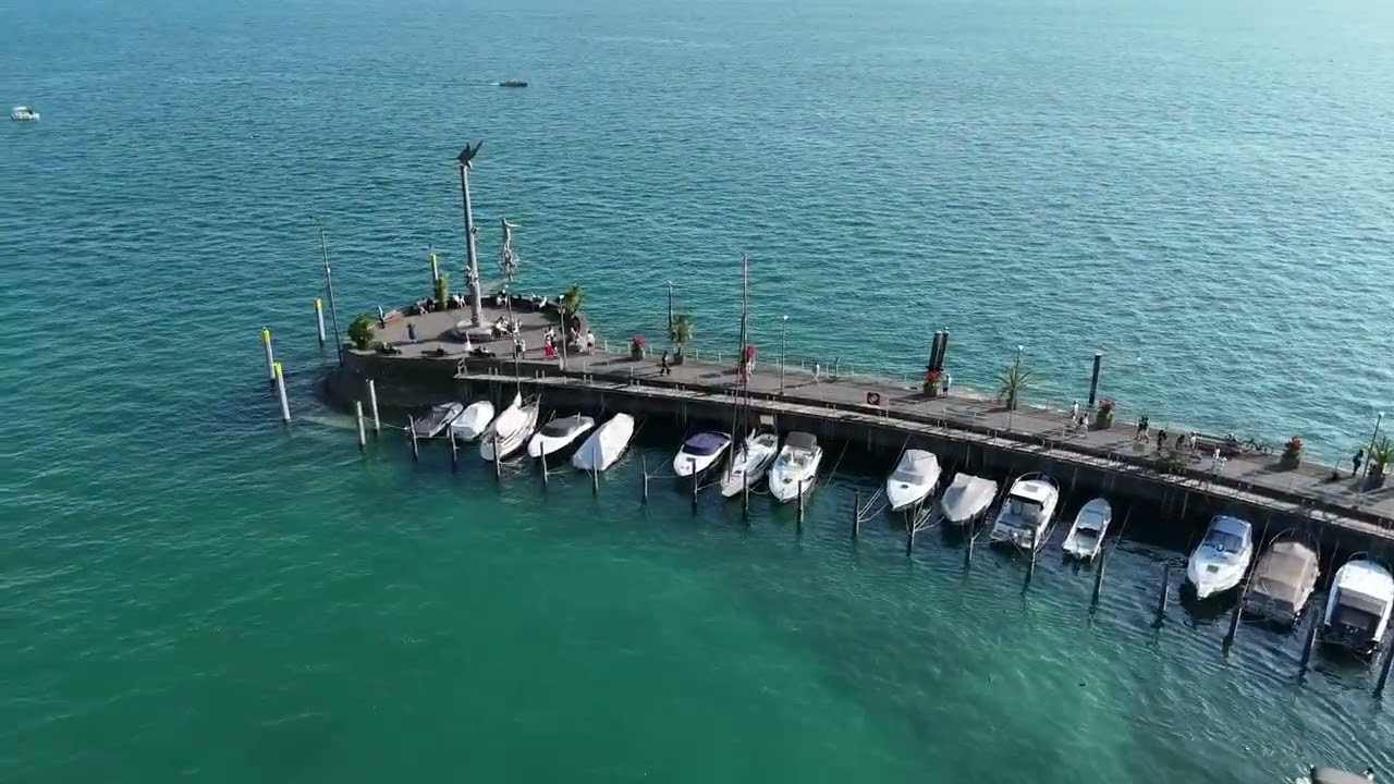 Meersburg Bodensee 🇩🇪 | Stunning Drone Video at Lake Constance