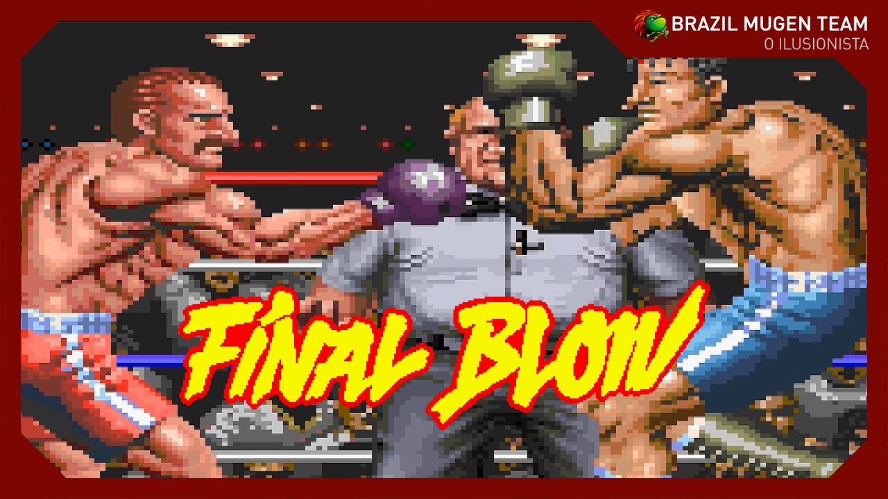 Final Blow Beta - Fan remake