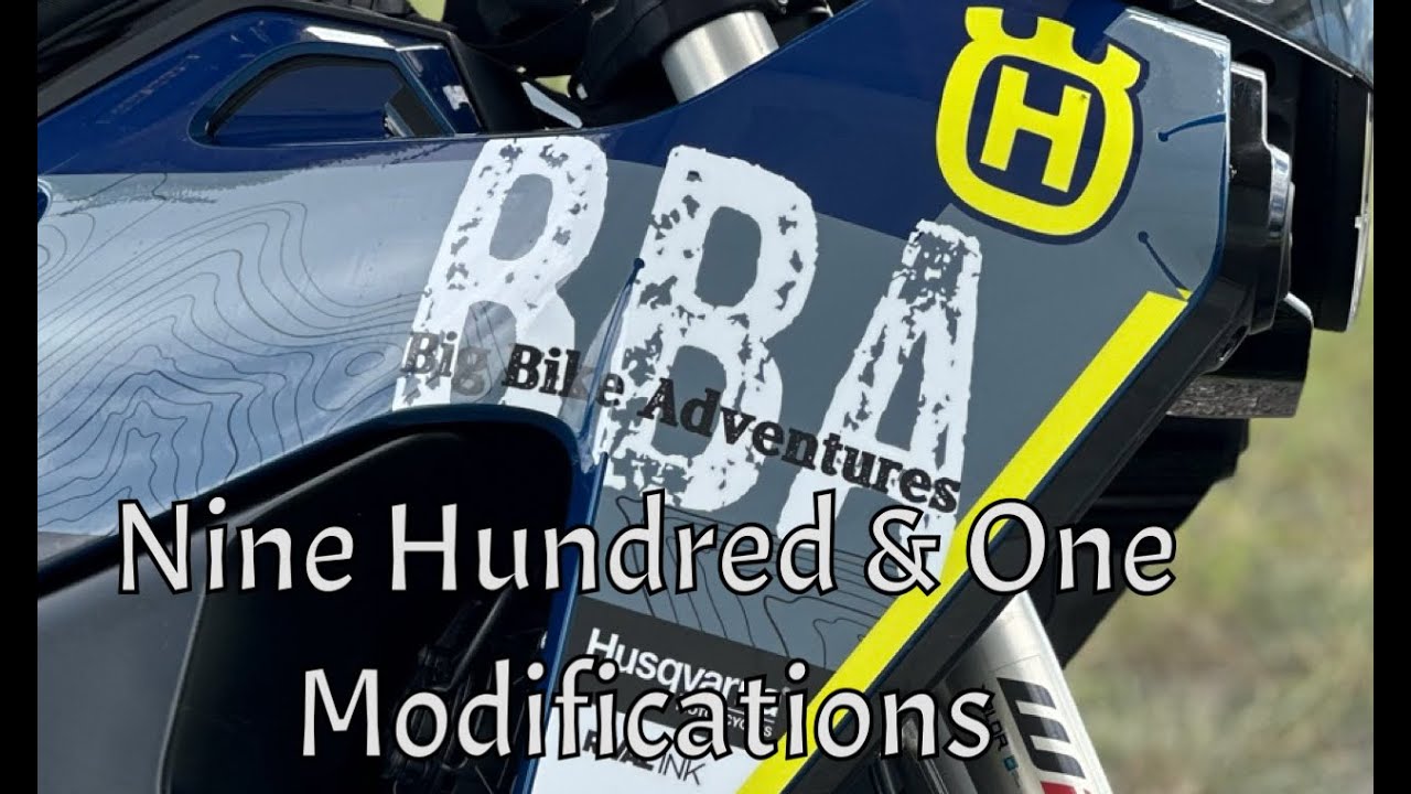 Девятьсот одна модификация — HUSQVARNA NORDEN 901 EXPEDITION