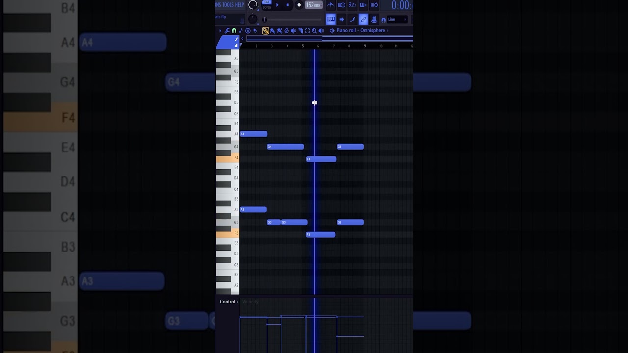 How To Make FIRE Melodies #producer #flstudio