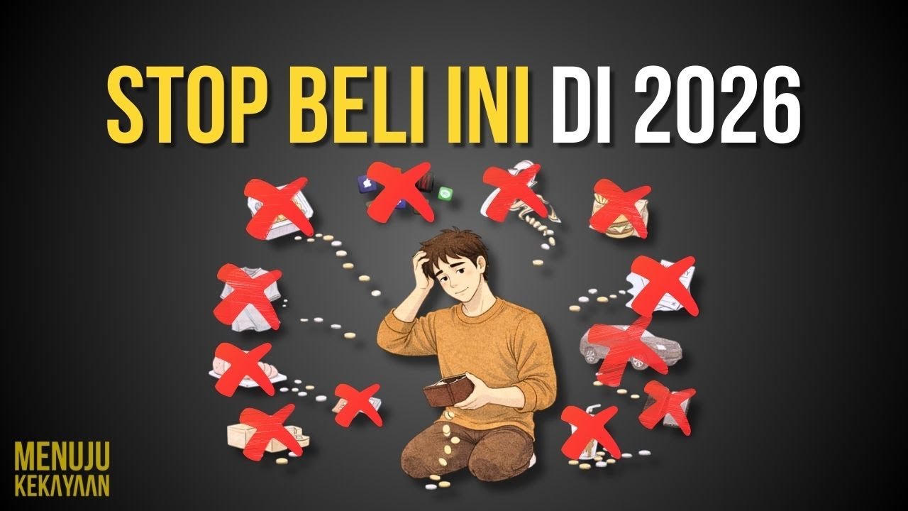 gak worth it di 2026! tahan 10+ pembelian ini supaya hemat