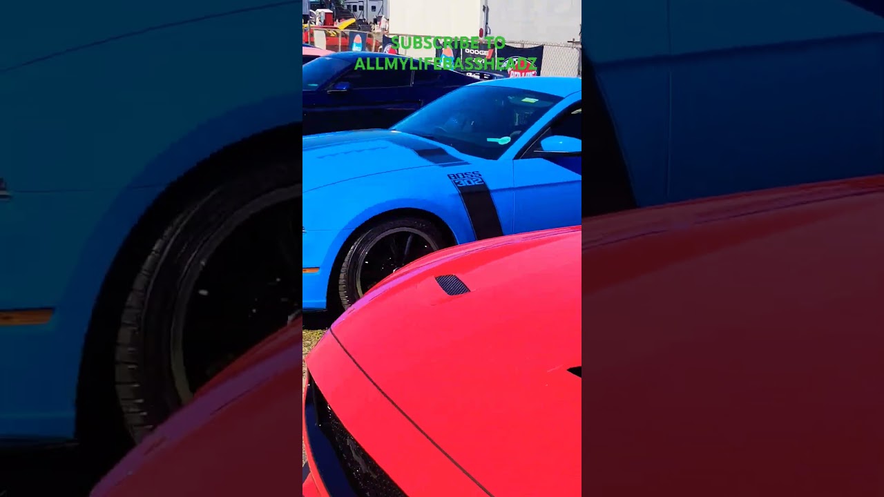 THE HULK TURBO MUSTANG CRAZY PAINT JOB AND ART WORK 