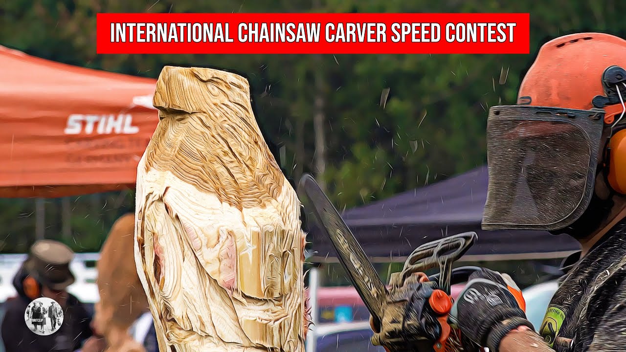 Chainsaw Carver Speed Contest