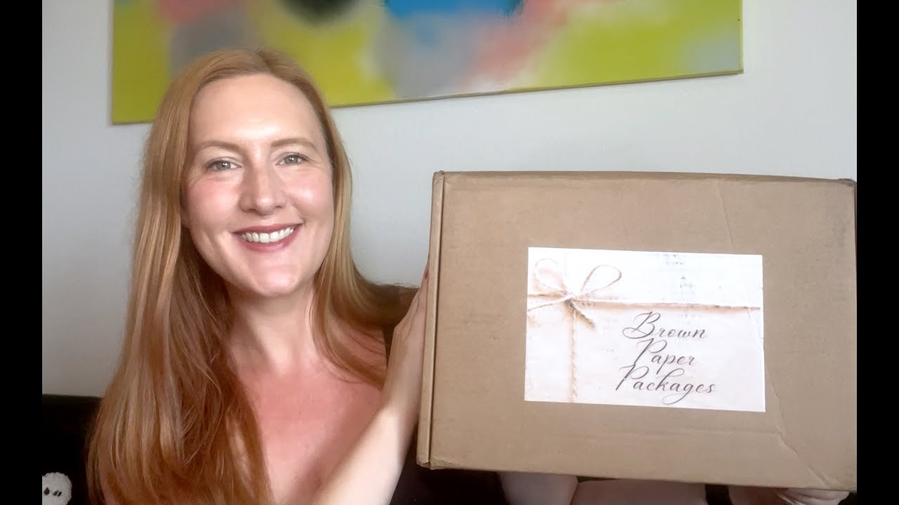 Brown Paper Packages May 2024 Unboxing
