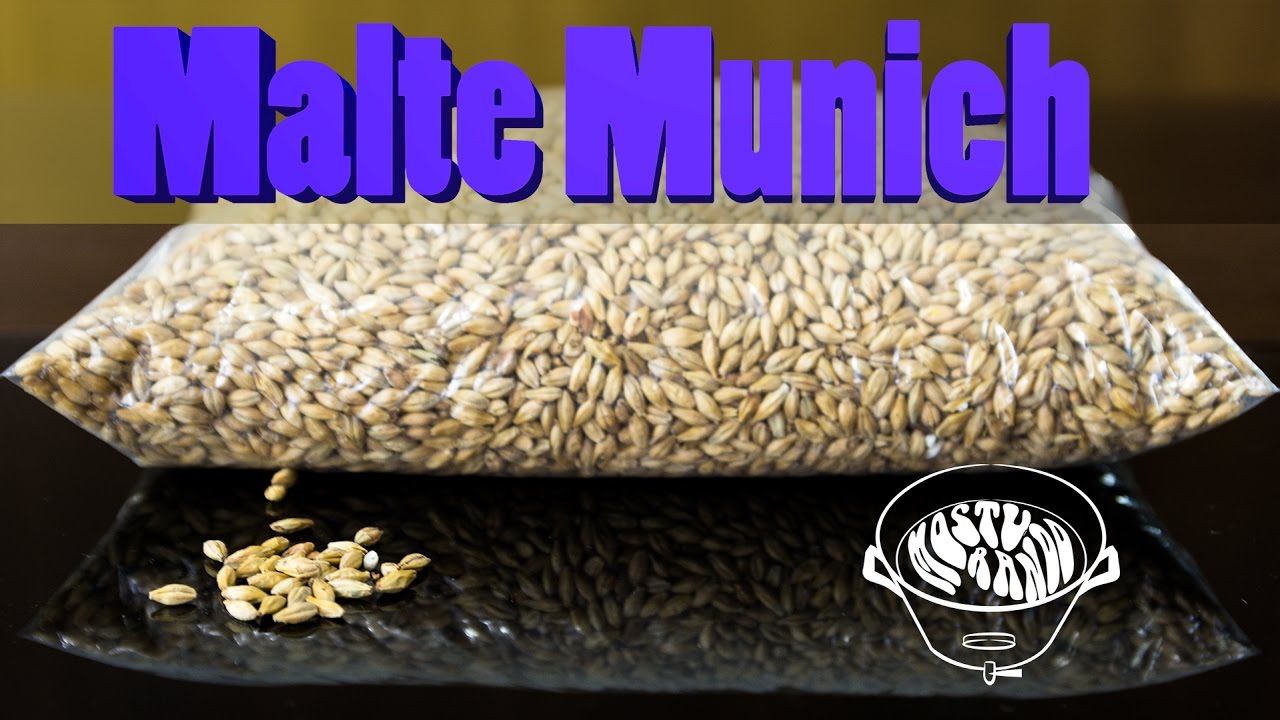 Malte Munich — Muito sabor de malte!