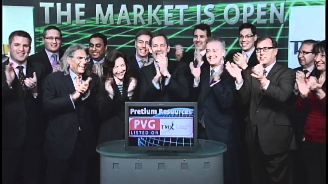Pretium Resources Inc. (PVG:TSX) opens Toronto Stock Exchange, January 10, 2012