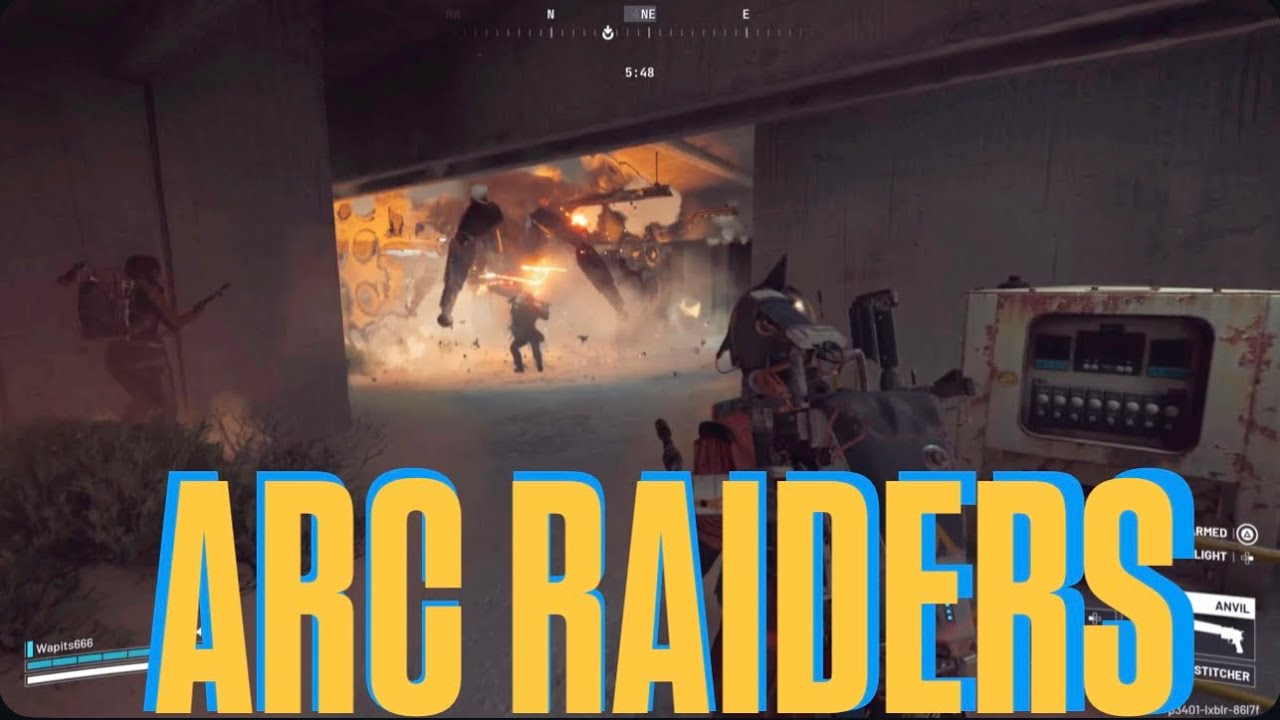 ARC Raiders-Overly Dramatic Leaper 