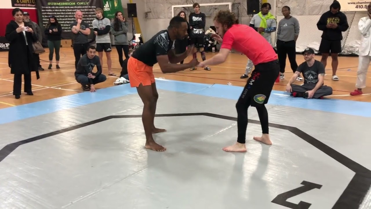 Thanksgiving Throwdown MD: Fernando DeWeese vs Dallas Matthews - Good Fight Sub-Only BJJ Match