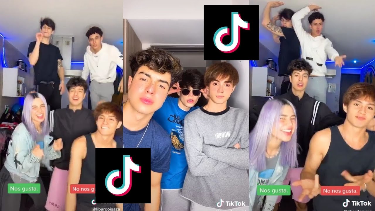 Nuevos TIK TOK de los chicos de PRIVÉ CREW 🔥(NAIM, DARIAN, ORSON, RALF, JASHLEM) 💖