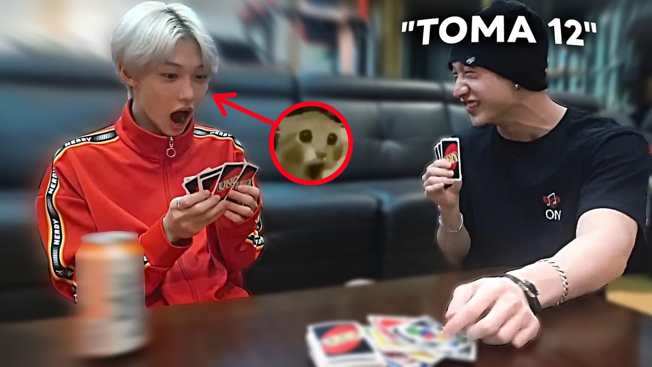 Bangchan VS Felix JUGANDO al UNO