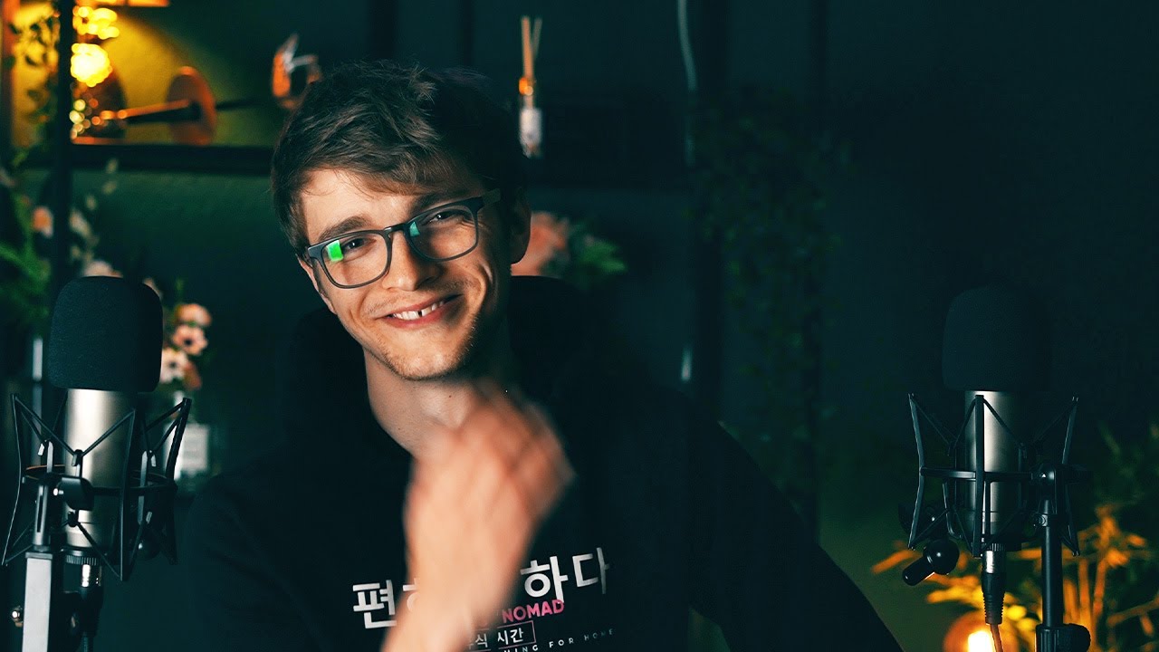 ASMR but I'm really glad you're here