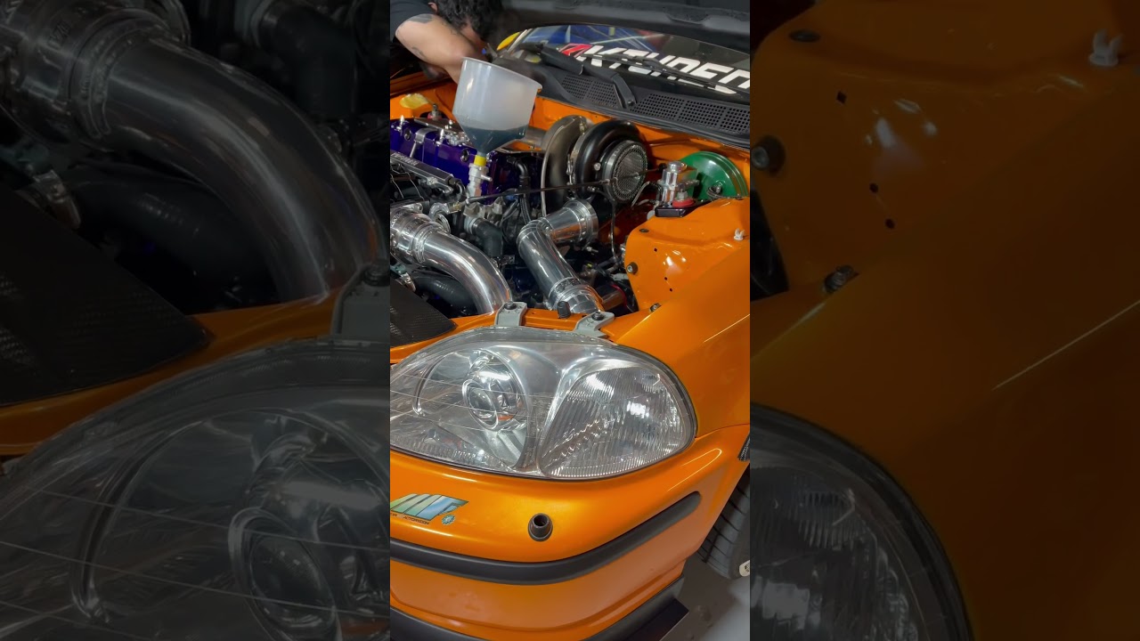 Aeroflow performance Turbo  7975 install and ready for DYNO  #awd #honda