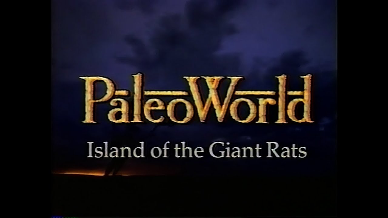 PaleoWorld - S2 Ep11: Island of the Giant Rats