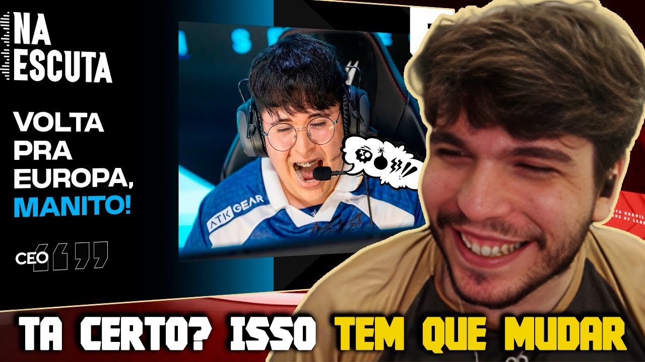ROBO FALOU CEDO DEMAIS E VIROU MEME - PRIMEIRO NA ESCUTA DA LTA SUL 2025