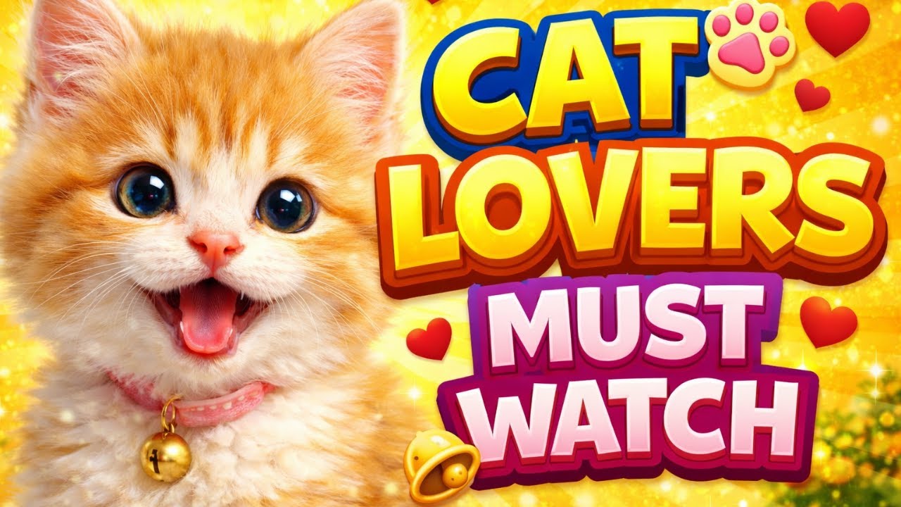 Cute Cats Compilation 2026। 😻  Funniest & Most Adorable Cat Moments।Animal Kingdom Tales World