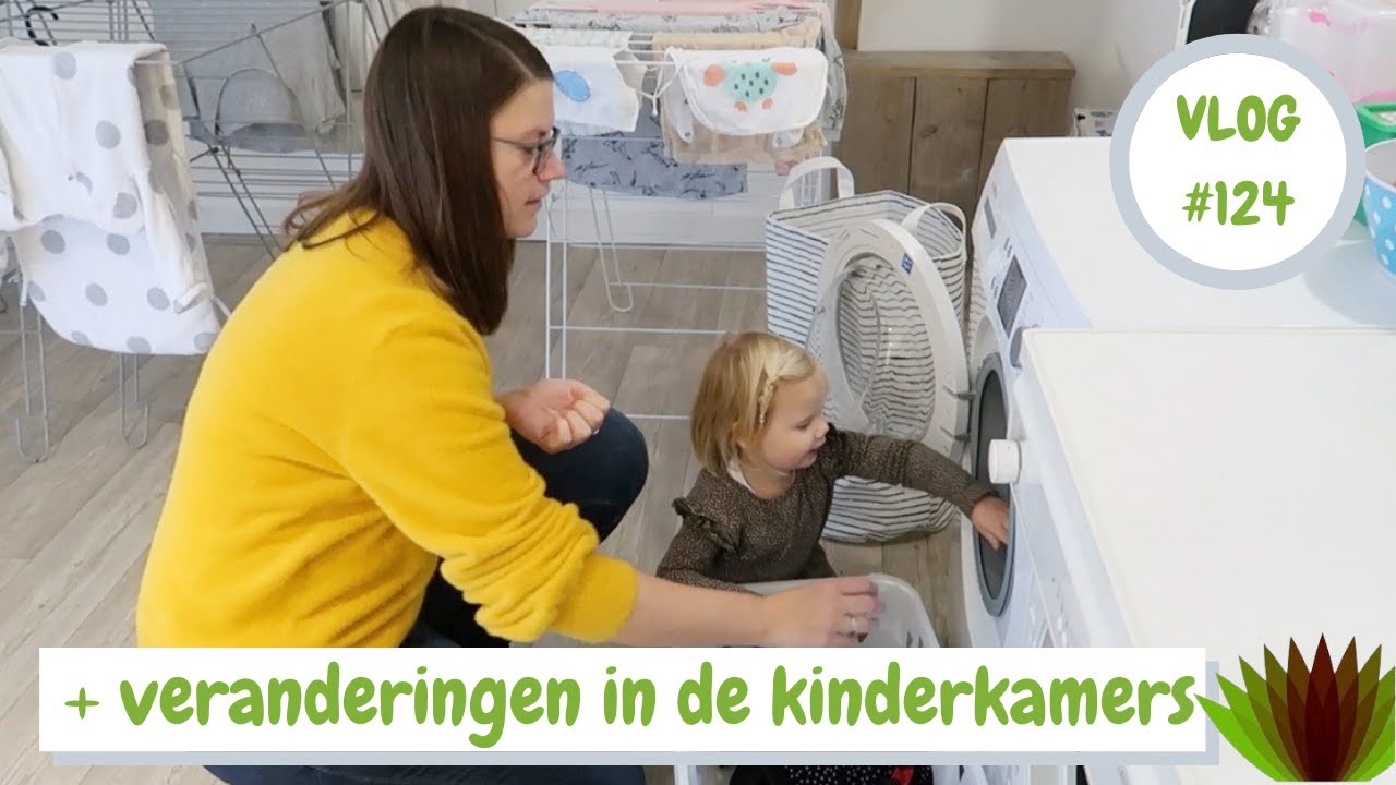 HUISHOUDELIJKE ROUTINE I stofzuigen, heel veel was & opruimen I vlog 124  Puur Jorieke