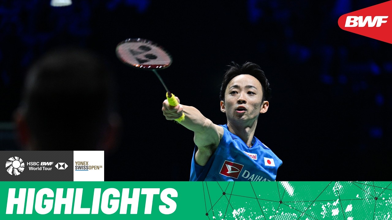 Alwi Farhan vs Yushi Tanaka | Pin-point accuracy and placement