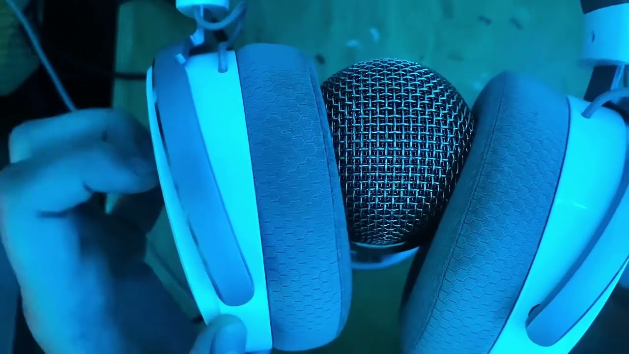 ASMR~ brain tingling triggers, tapping, massaging for sleep 💤