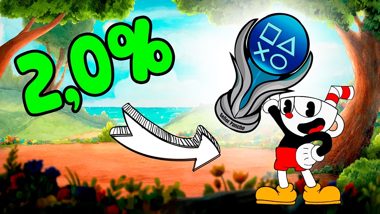 COMPLETA el Platino de Cuphead con ESTOS Trucos