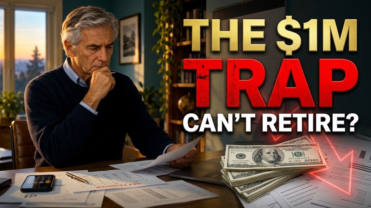 The $1 Million Retirement Trap: Why You Can&rsquo;t Actually Retire