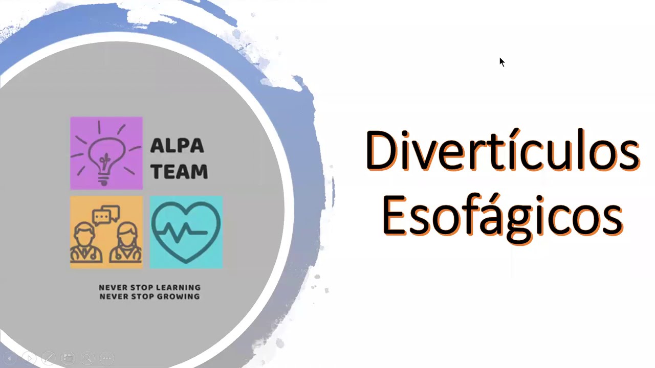 Divertículos Esofágicos